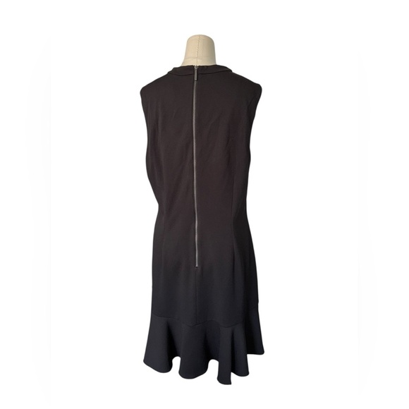 Saks Fifth Avenue Black Sleeveless Mini Dress - Picture 3 of 6